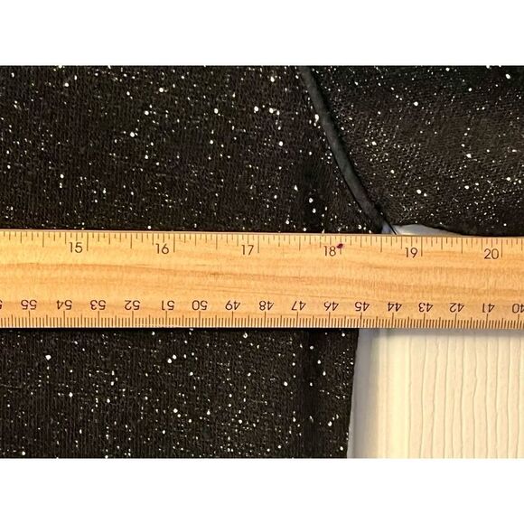 Scotch & Soda Straight Hem Sweatshirt Mini Dress Long Sleeve Black Womens Size 1 - Picture 10 of 10